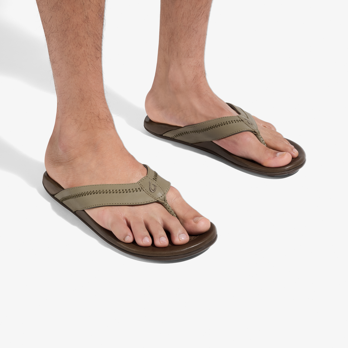 OluKai Best Seller - Hiapo - Clay / Mustang
