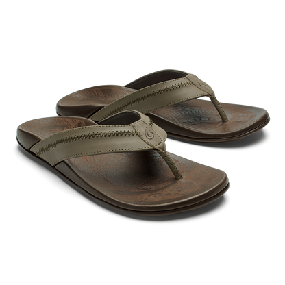 OluKai Best Seller - Hiapo - Clay / Mustang
