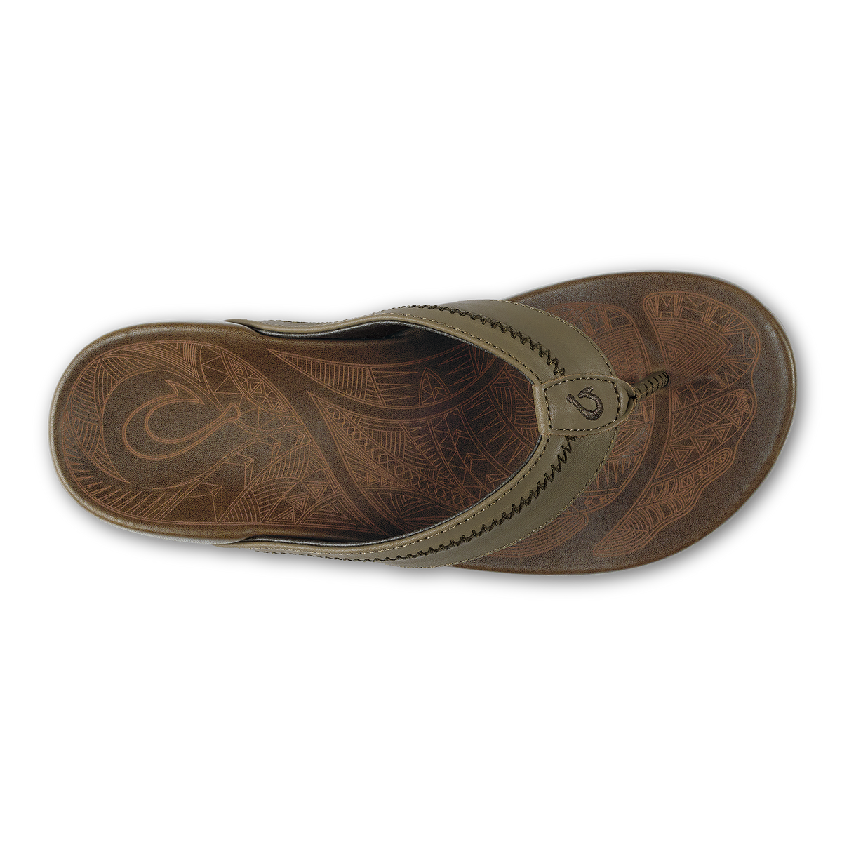 OluKai Best Seller - Hiapo - Clay / Mustang