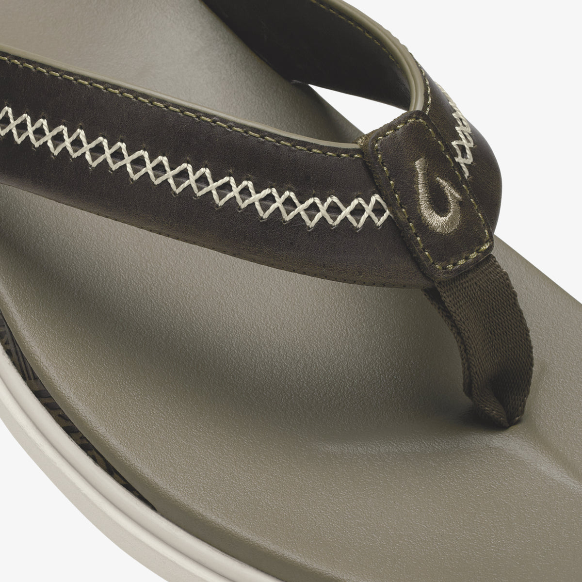 OluKai Best Price - Shoreline - Mustang / Clay