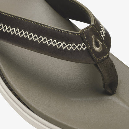 OluKai Best Price - Shoreline - Mustang / Clay