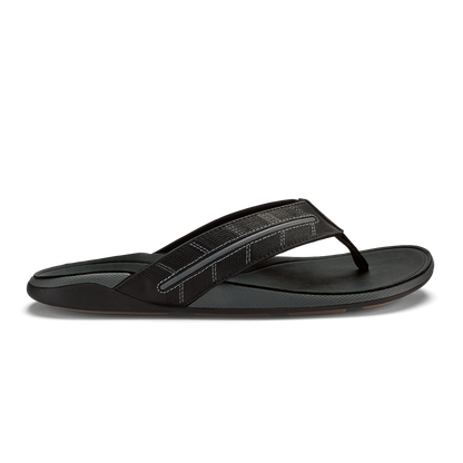 OluKai Smart Buy - Tuahine Palm - Lava Rock / Dk Shadow