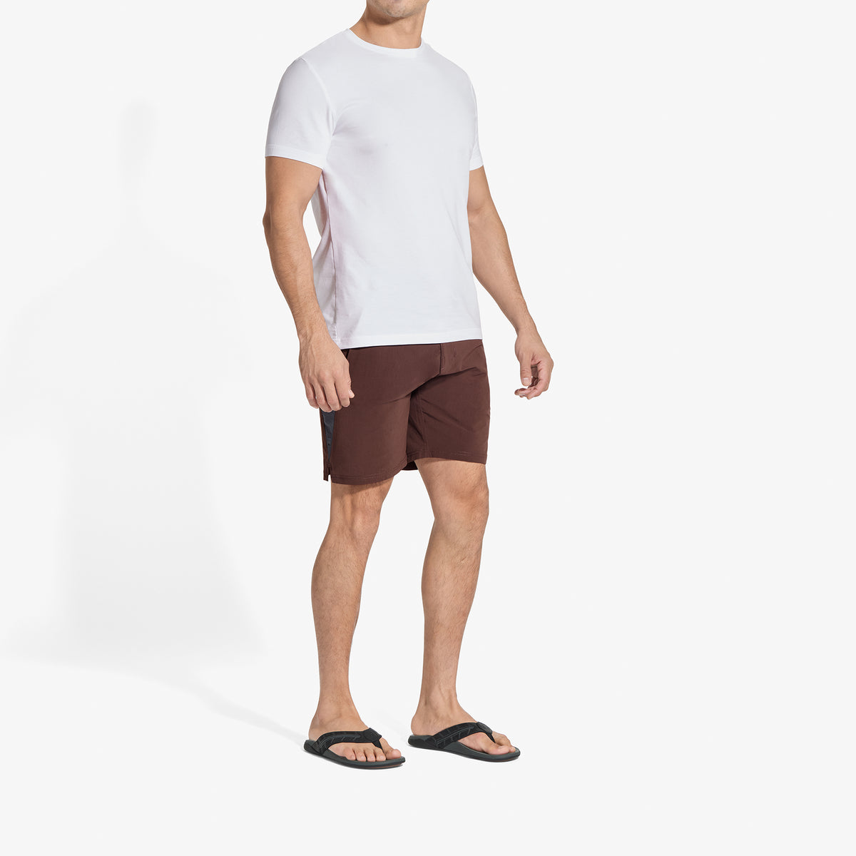 OluKai Smart Buy - Tuahine Palm - Lava Rock / Dk Shadow