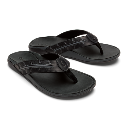 OluKai Smart Buy - Tuahine Palm - Lava Rock / Dk Shadow