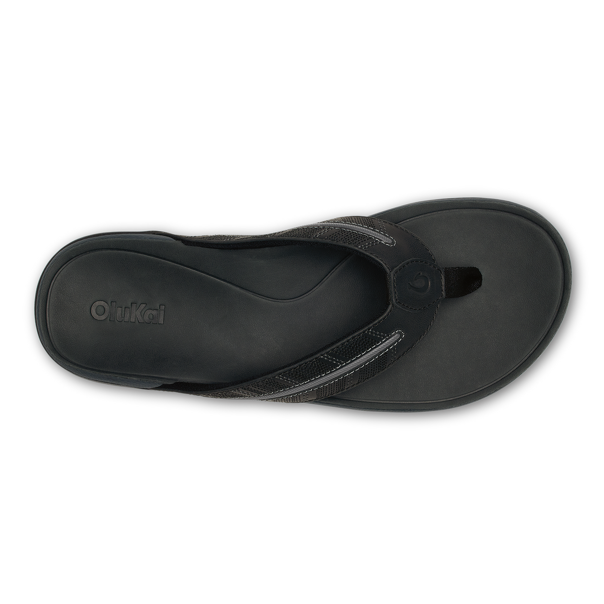 OluKai Smart Buy - Tuahine Palm - Lava Rock / Dk Shadow