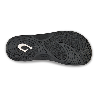 OluKai New - OluKai Nalu Slide - Trench Blue / Charcoal | Men's Sandals