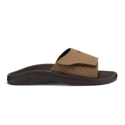 OluKai Discount - Nalu Slide - Tan / Dk Java
