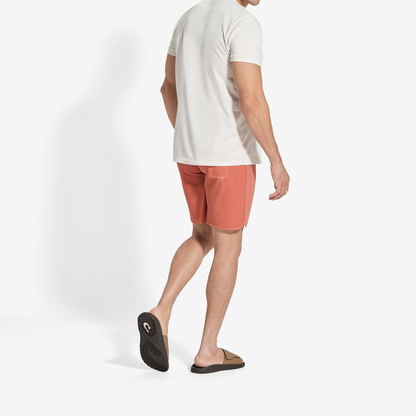 OluKai Discount - Nalu Slide - Tan / Dk Java