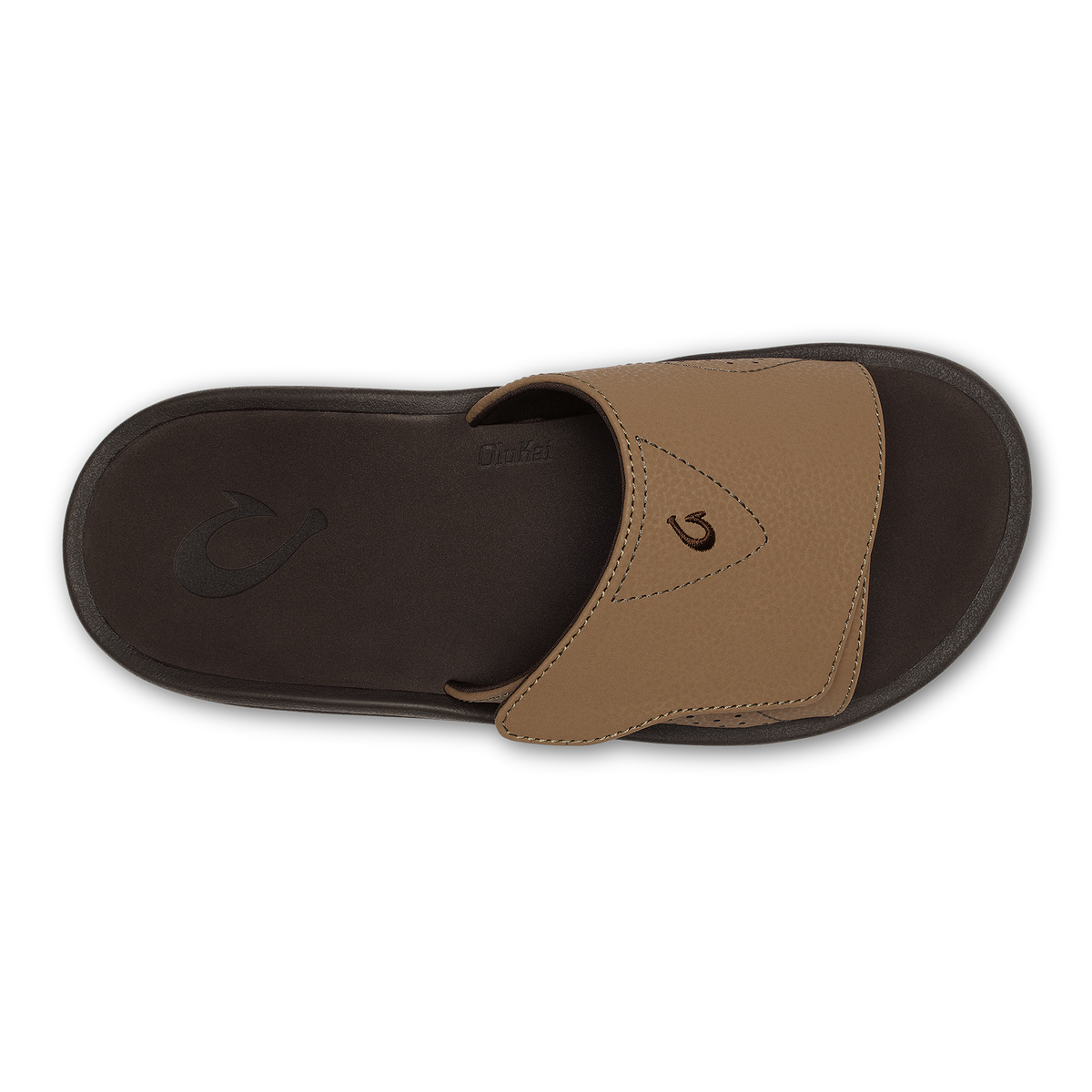 OluKai Discount - Nalu Slide - Tan / Dk Java