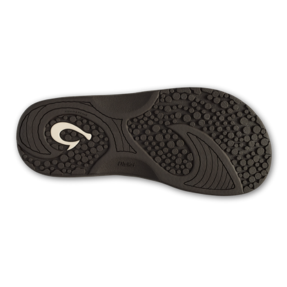 OluKai Discount - Nalu Slide - Tan / Dk Java