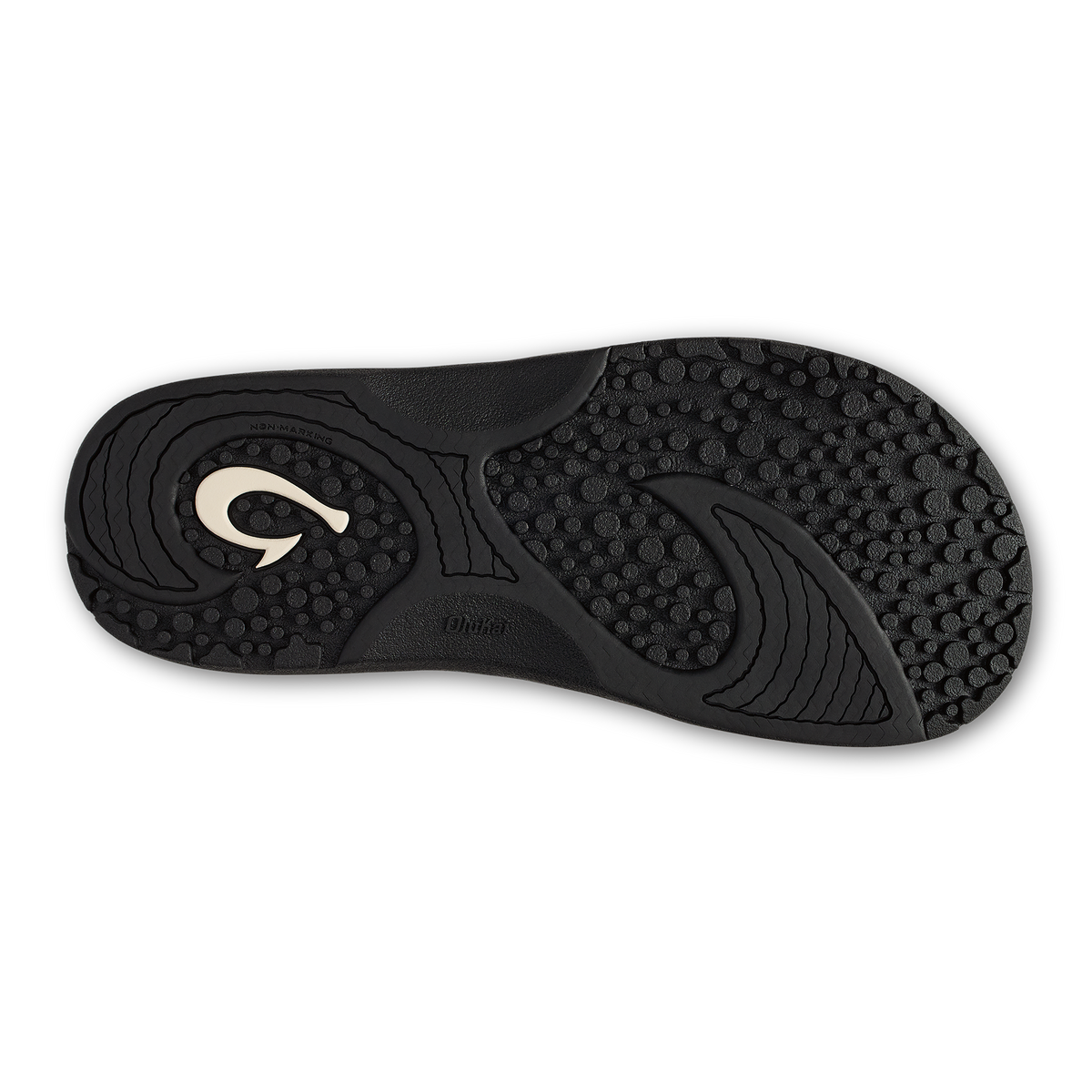 OluKai Featured - Nalu Slide - Rock / Black