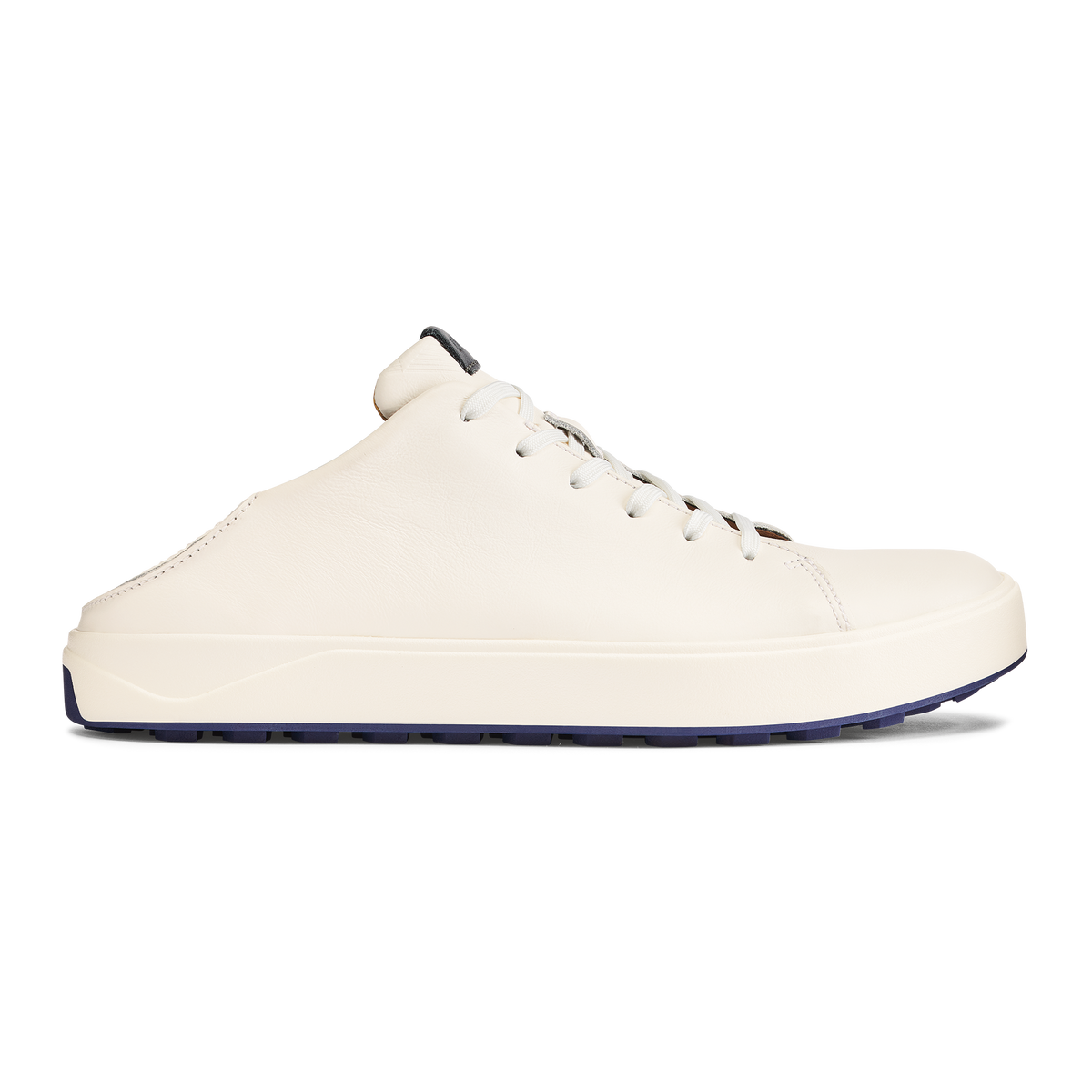 OluKai Smart Buy - Wai‘alae Men’s Waterproof Leather Golf Shoes - White