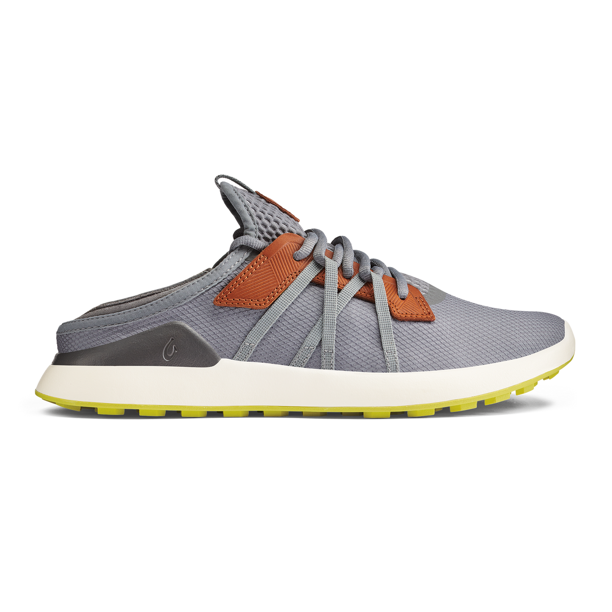 OluKai Great Value - Manele Men’s Breathable Golf Shoes - Poi / Charcoal
