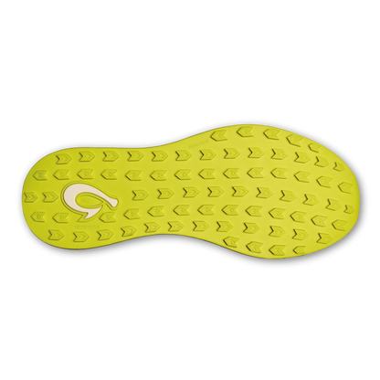 OluKai Great Value - Manele Men’s Breathable Golf Shoes - Poi / Charcoal