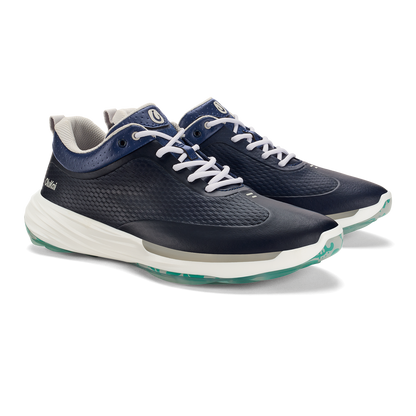 OluKai Trending - Mākena Men’s Waterproof Golf Shoes - Mood Indigo