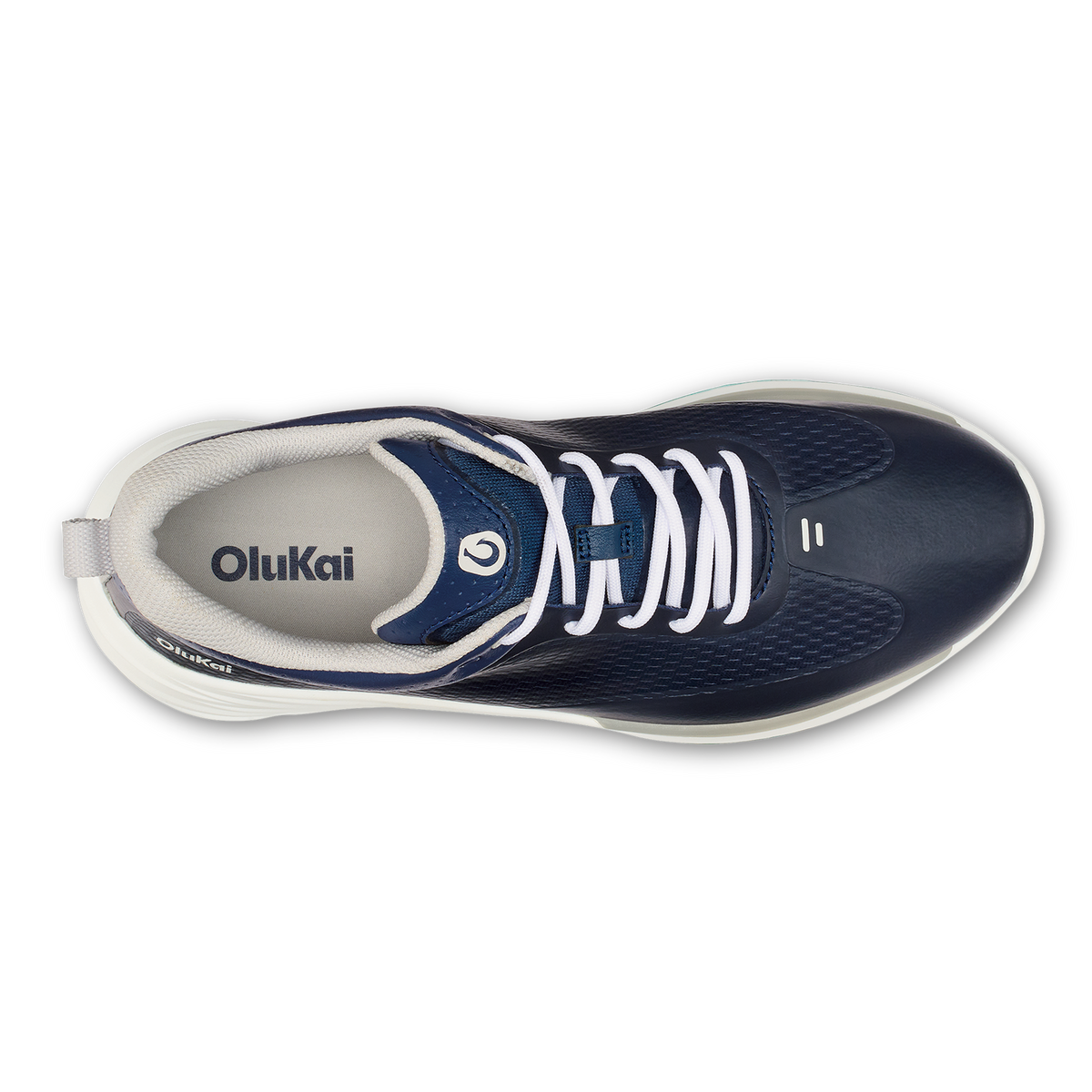 OluKai Trending - Mākena Men’s Waterproof Golf Shoes - Mood Indigo