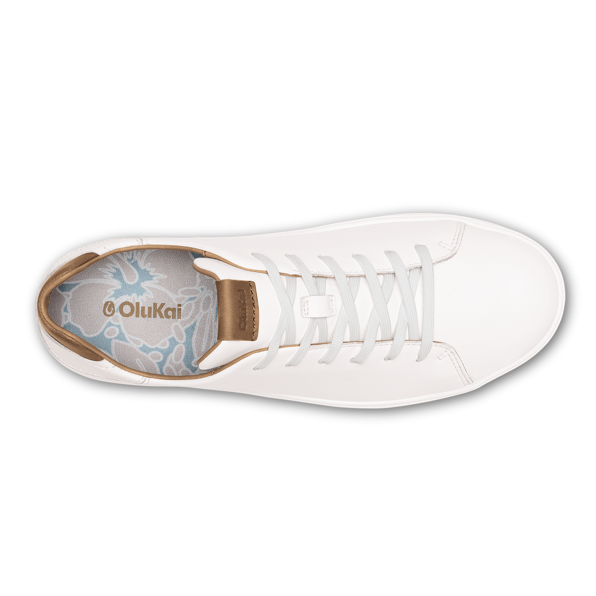 OluKai Everyday - Wai‘alae - White / Tan