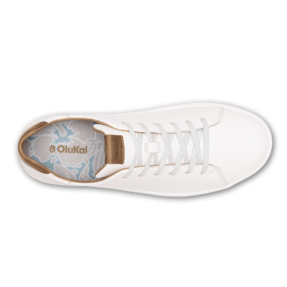 OluKai Everyday - Wai‘alae - White / Tan