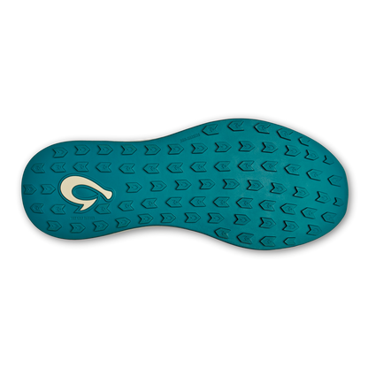 OluKai Smart Buy - Manele Men’s Breathable Golf Shoes - Black / Dark Shadow