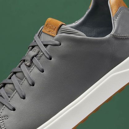 OluKai Essential - Wai‘alae Men’s Waterproof Leather Golf Shoes - Stone