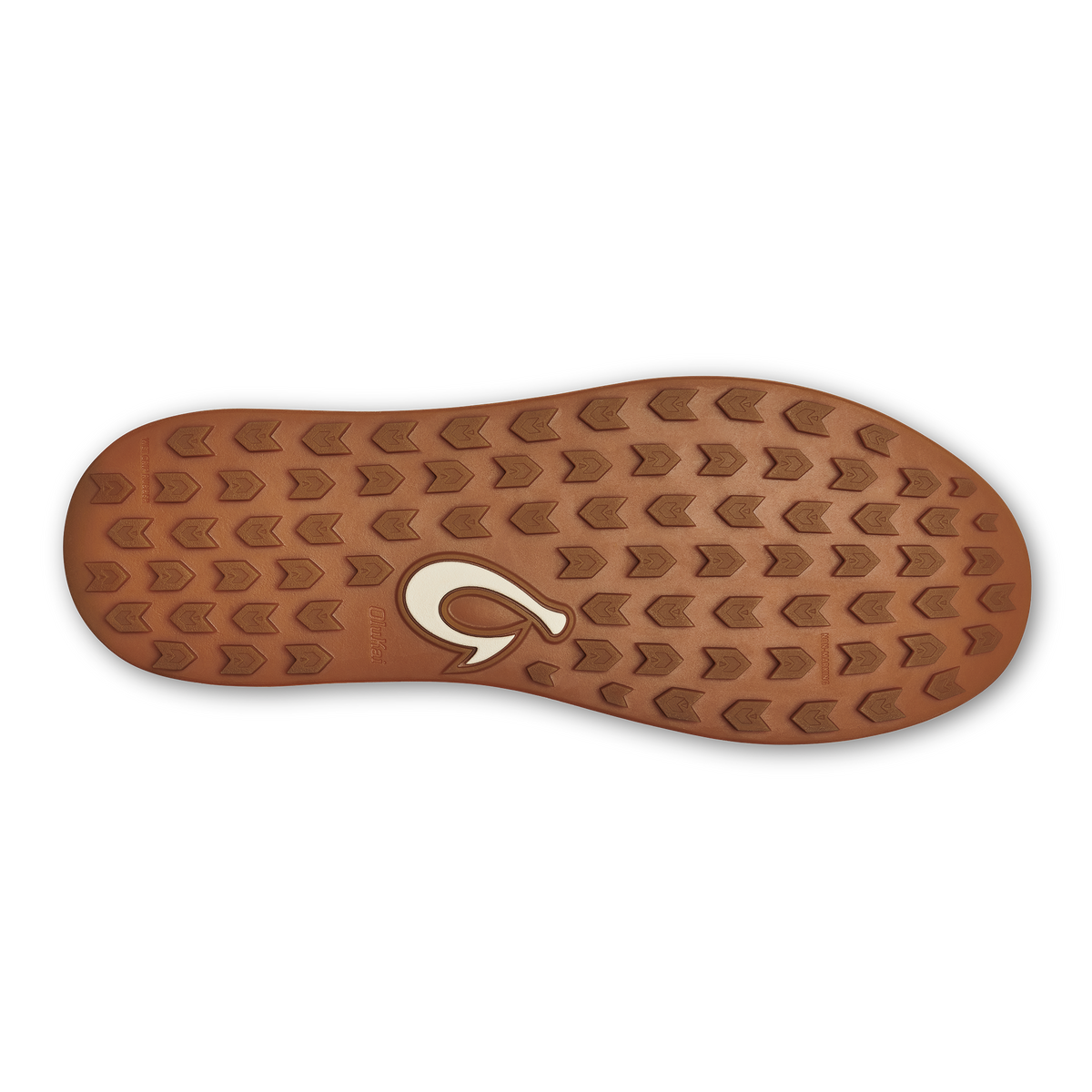 OluKai Essential - Wai‘alae Men’s Waterproof Leather Golf Shoes - Stone