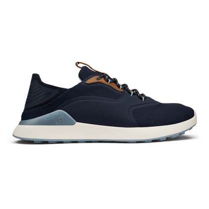 OluKai Popular - OluKai Kā‘anapali Men’s Golf Shoe - Trench Blue / Sea Ice