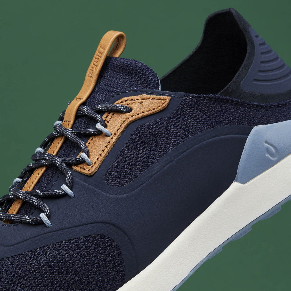 OluKai Popular - OluKai Kā‘anapali Men’s Golf Shoe - Trench Blue / Sea Ice
