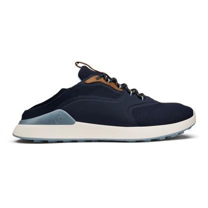 OluKai Popular - OluKai Kā‘anapali Men’s Golf Shoe - Trench Blue / Sea Ice