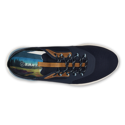 OluKai Popular - OluKai Kā‘anapali Men’s Golf Shoe - Trench Blue / Sea Ice