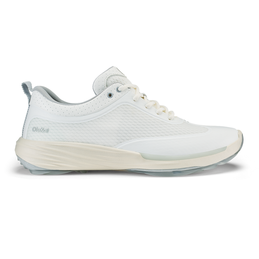 OluKai New - Mākena WP - White / White