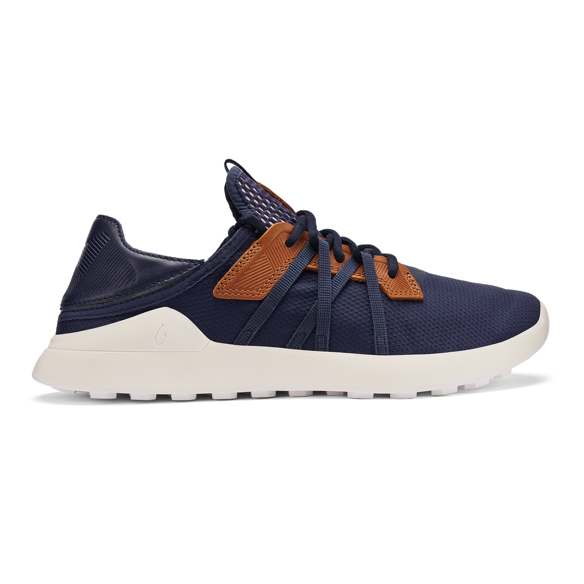 OluKai Special Offer - Manele Men’s Breathable Golf Shoes - Trench Blue