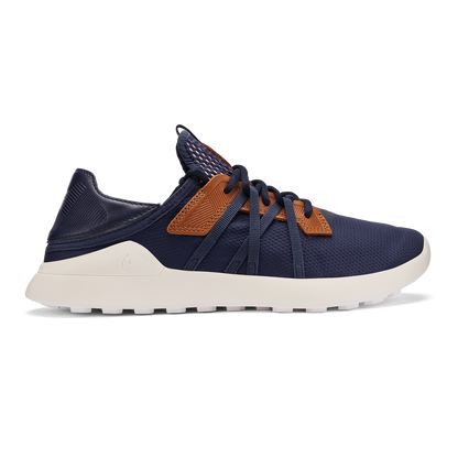 OluKai Special Offer - Manele Men’s Breathable Golf Shoes - Trench Blue