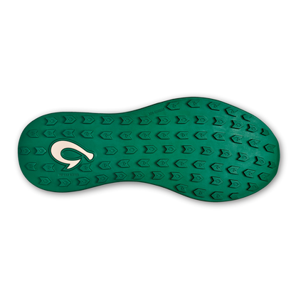 OluKai Customer Favorite - Manele Men’s Breathable Golf Shoes - White / Bamboo