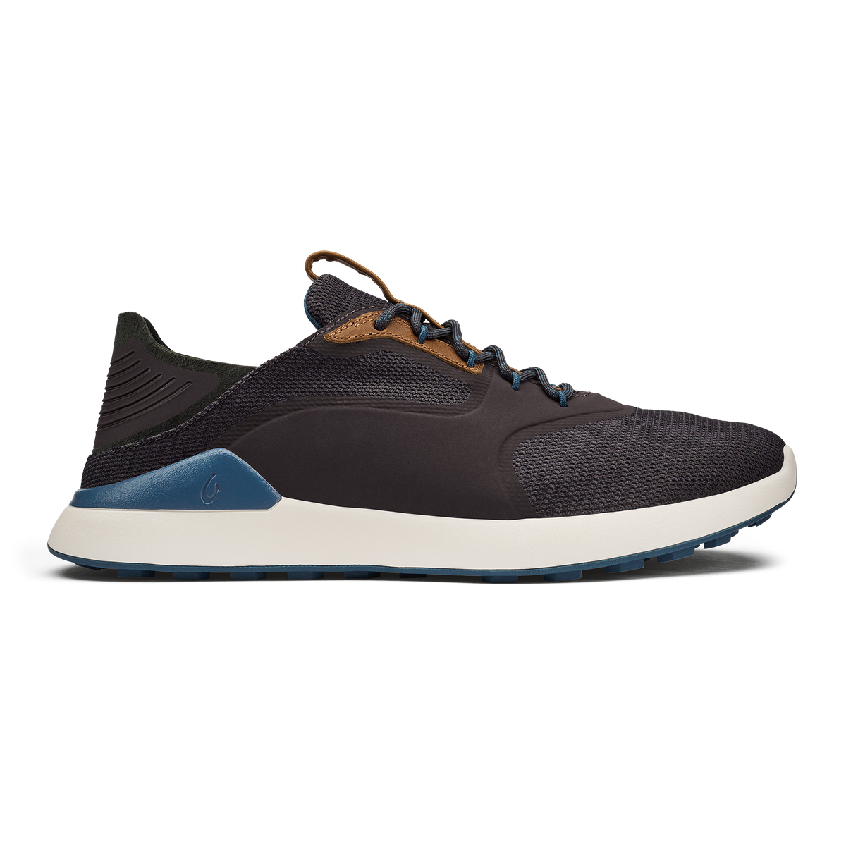 OluKai New - OluKai Kā‘anapali Men’s Golf Shoe - Pavement / Vintage Blue