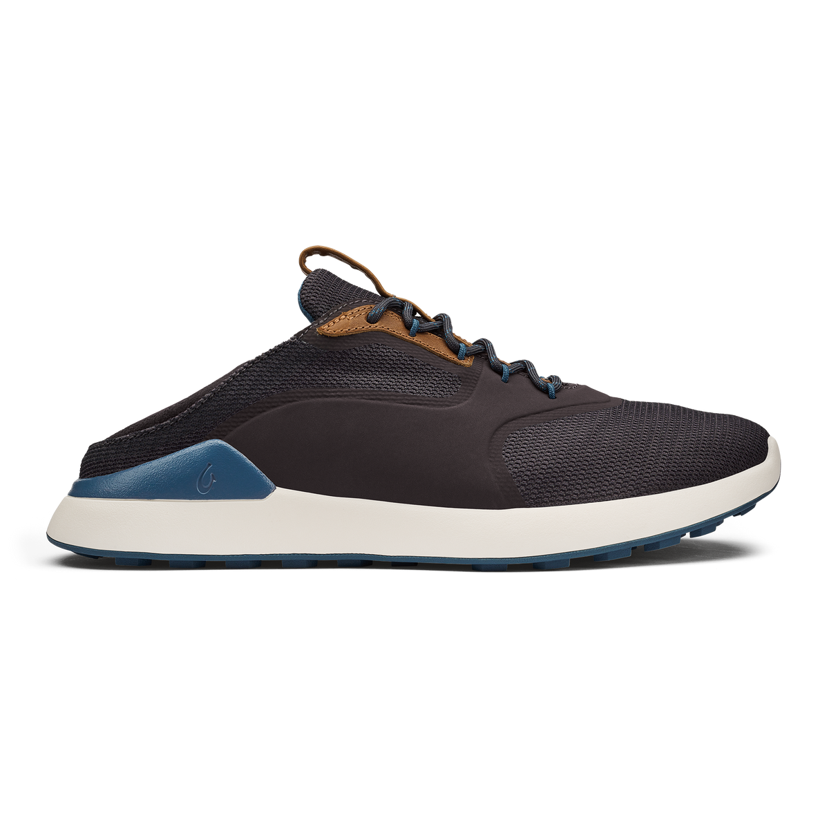OluKai New - OluKai Kā‘anapali Men’s Golf Shoe - Pavement / Vintage Blue