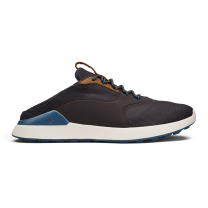 OluKai New - OluKai Kā‘anapali Men’s Golf Shoe - Pavement / Vintage Blue