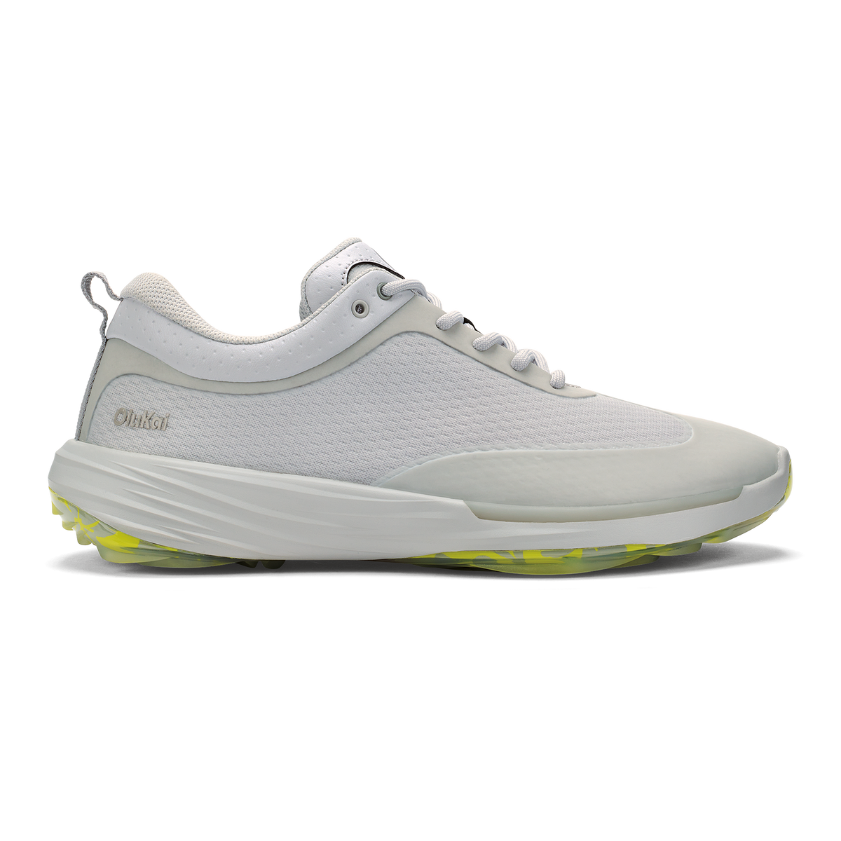 OluKai Trusted - Mākena Men’s Waterproof Golf Shoes - Sterling