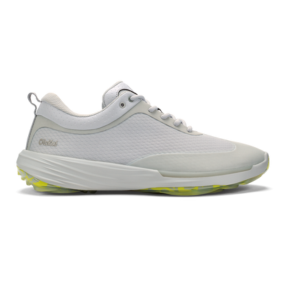 OluKai Trusted - Mākena Men’s Waterproof Golf Shoes - Sterling