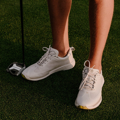 OluKai Trusted - Mākena Men’s Waterproof Golf Shoes - Sterling