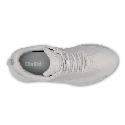 OluKai Trusted - Mākena Men’s Waterproof Golf Shoes - Sterling