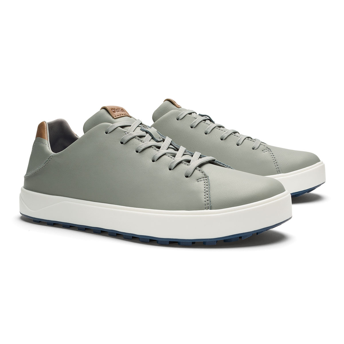 OluKai Top Pick - Wai‘alae - Grey Fog / Tan