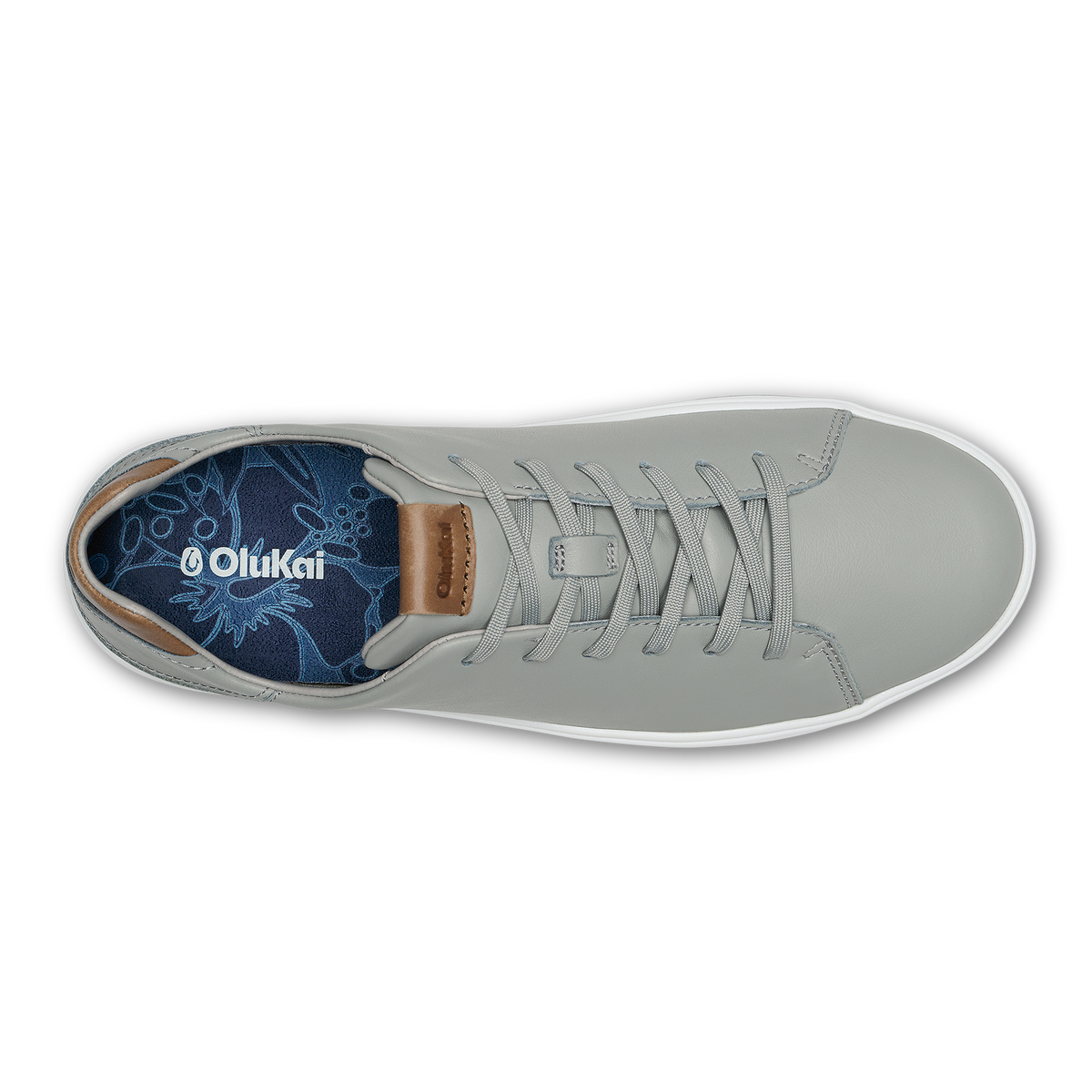 OluKai Top Pick - Wai‘alae - Grey Fog / Tan