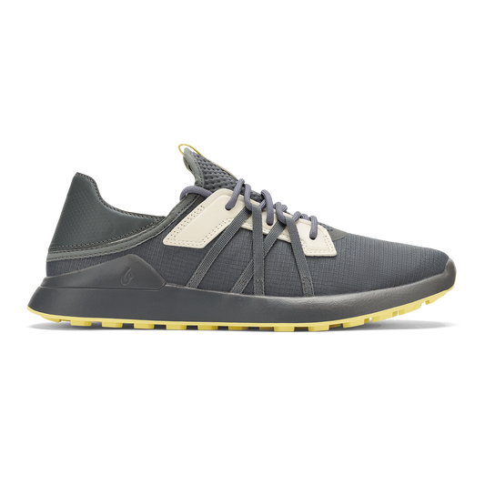 OluKai Featured - Manele Men’s Breathable Golf Shoes - Rock / Flower