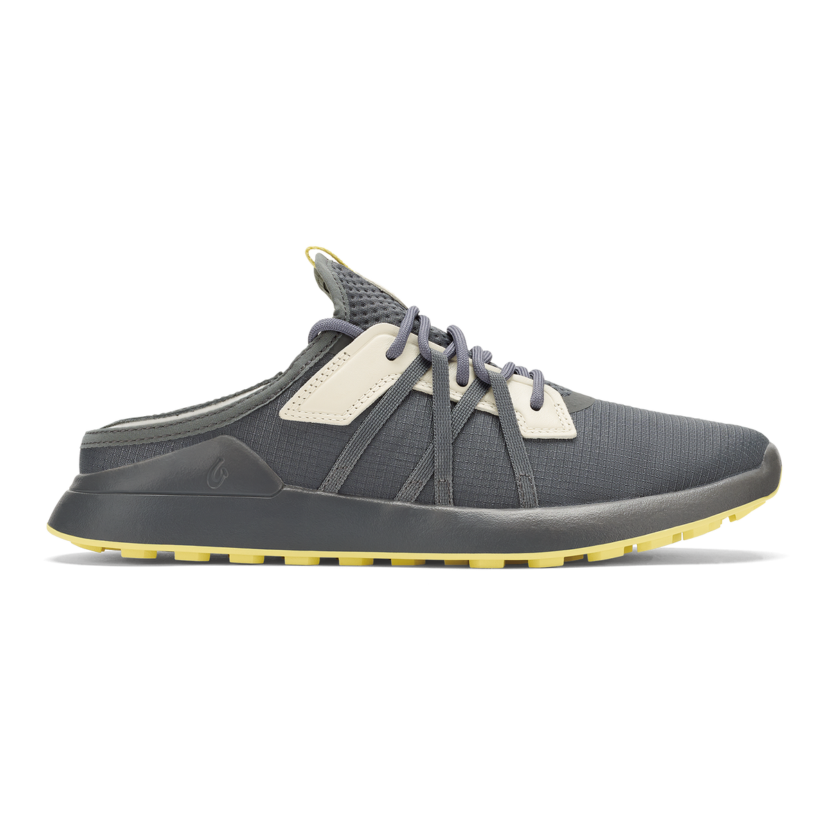 OluKai Featured - Manele Men’s Breathable Golf Shoes - Rock / Flower