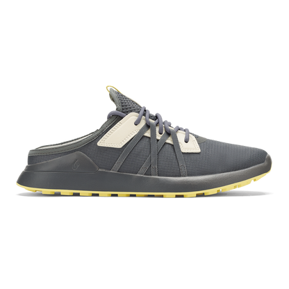 OluKai Featured - Manele Men’s Breathable Golf Shoes - Rock / Flower