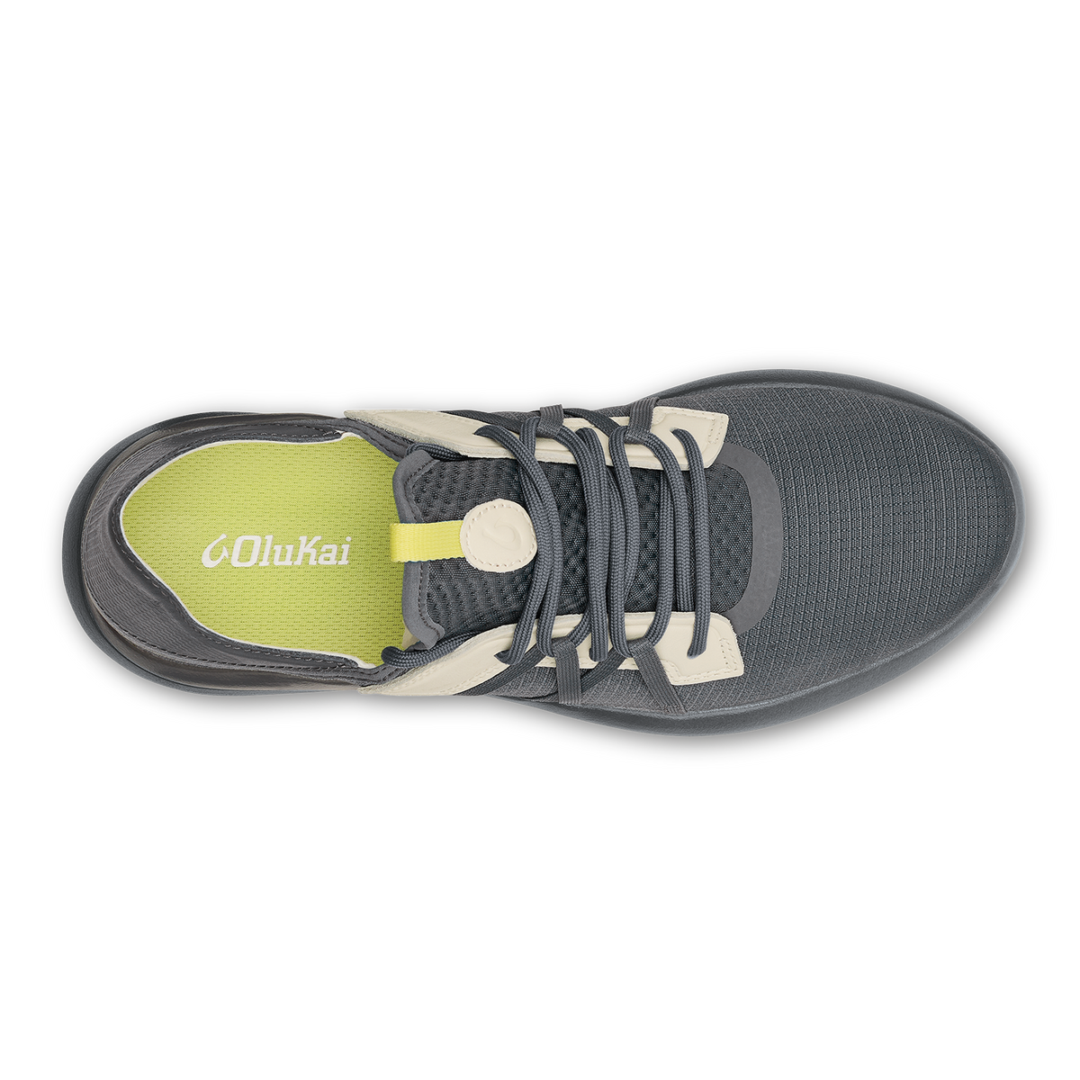 OluKai Featured - Manele Men’s Breathable Golf Shoes - Rock / Flower