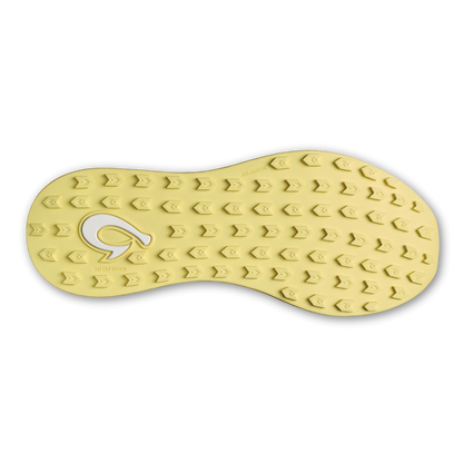 OluKai Featured - Manele Men’s Breathable Golf Shoes - Rock / Flower