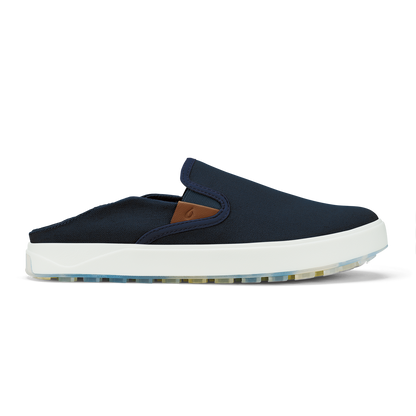 OluKai Great Value - Wai‘alae Slip On Men’s Golf Shoes - Trench Blue