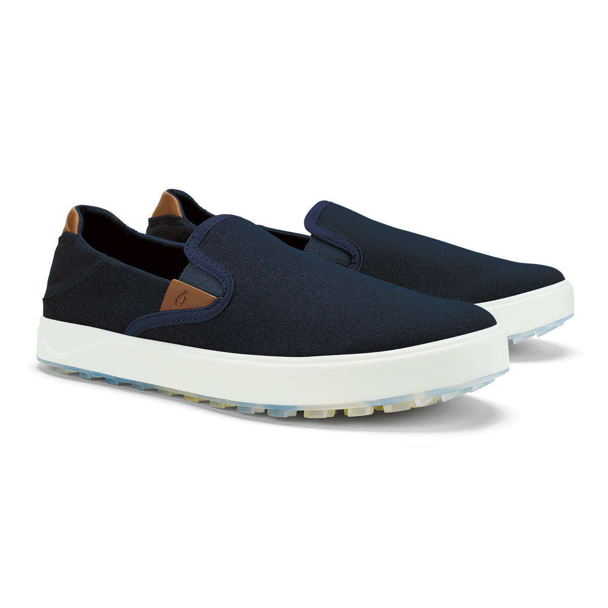 OluKai Great Value - Wai‘alae Slip On Men’s Golf Shoes - Trench Blue