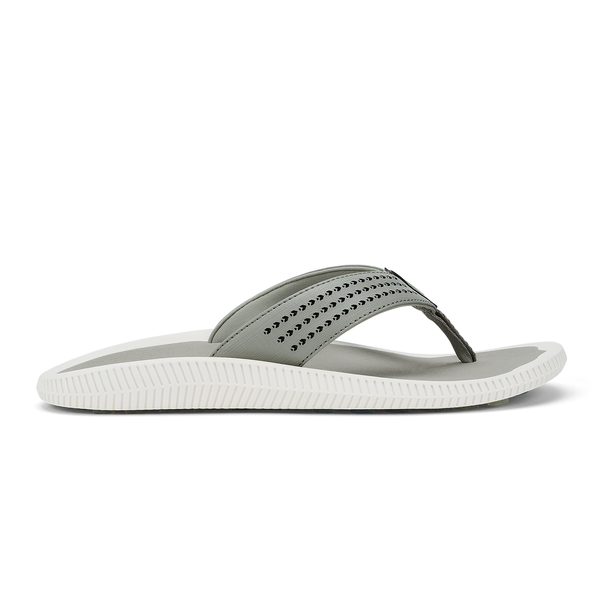 OluKai Exclusive - Ulele Golf Men’s Golf Sandals - Ash